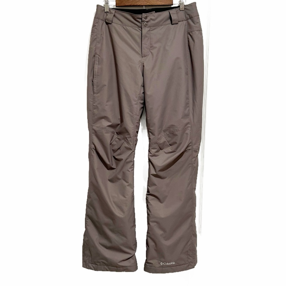 Columbia Men’s gray Arctic Trip ski pants. Omni heat. Waterproof. Size M.